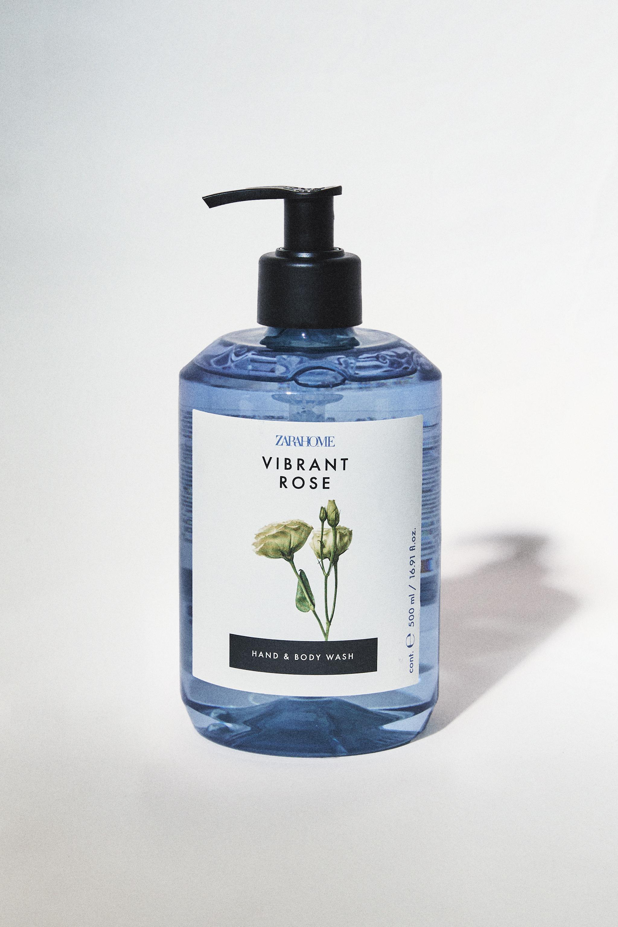 (500 ML) SAVON LIQUIDE VIBRANT ROSE